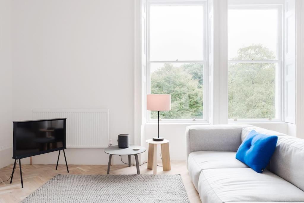 Spacious Georgian Pad - Free Parking - Walk To Bath Apartment Exterior foto
